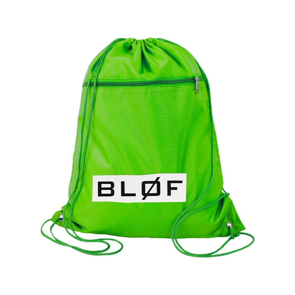 BLØF Q-Tees - Polyester Cinchpack