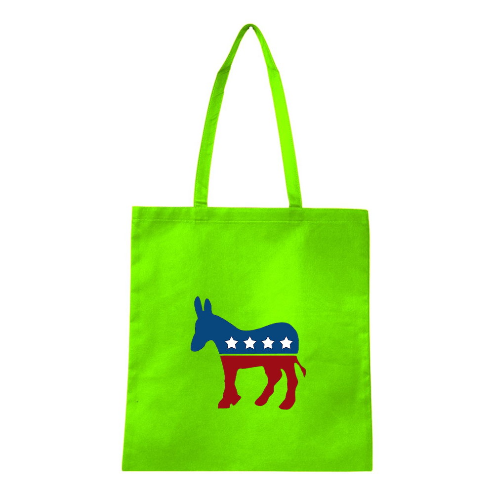 Democrat Election Symbol  Q-Tees Non-Woven  Tote