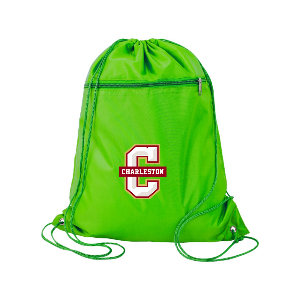 Charleston Cougars Q-Tees - Polyester Cinchpack