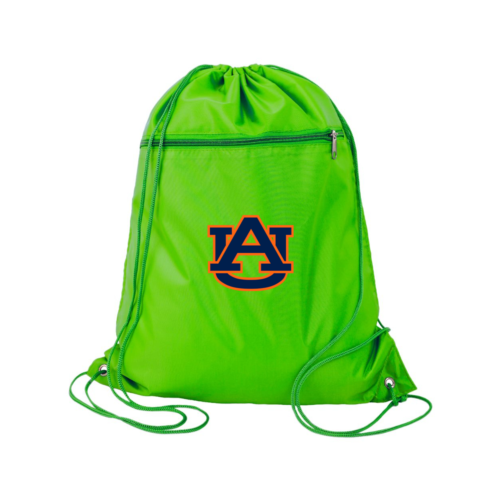 Auburn Tigers Q-Tees - Polyester Cinchpack