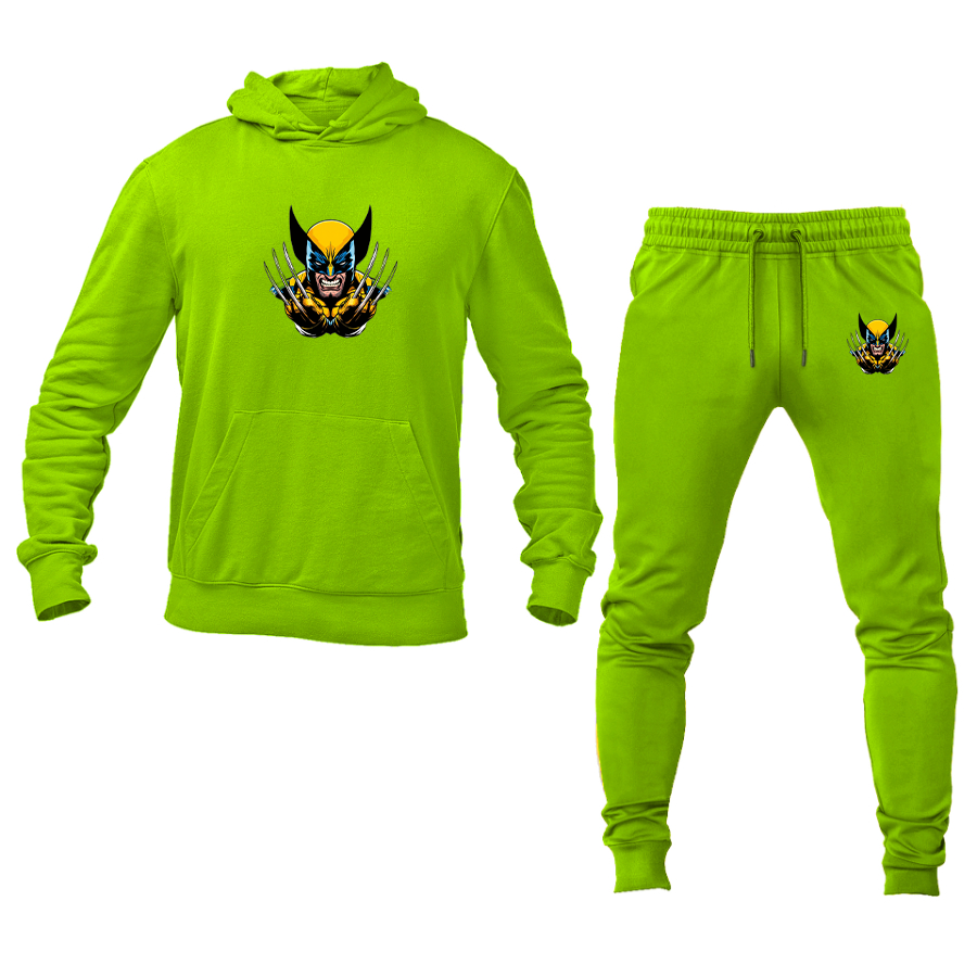 Men's Wolverine 2025 Art Hoodie Joggers Set