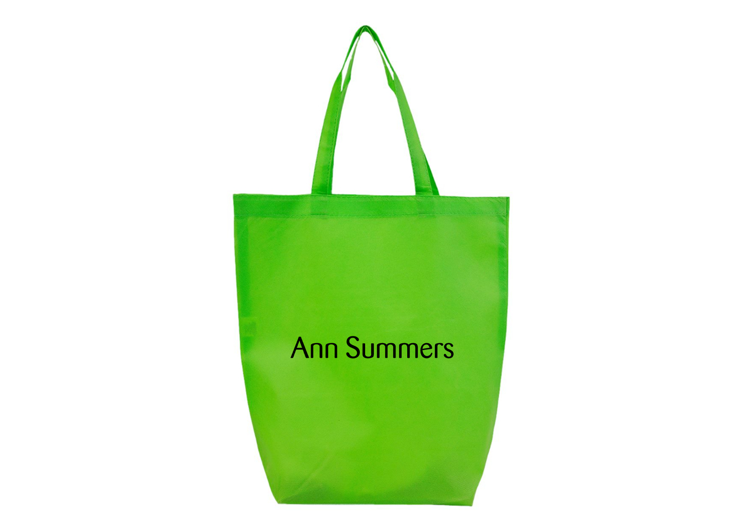 Ann Summers Q-Tees Non-Woven Gusset Bottom Tote
