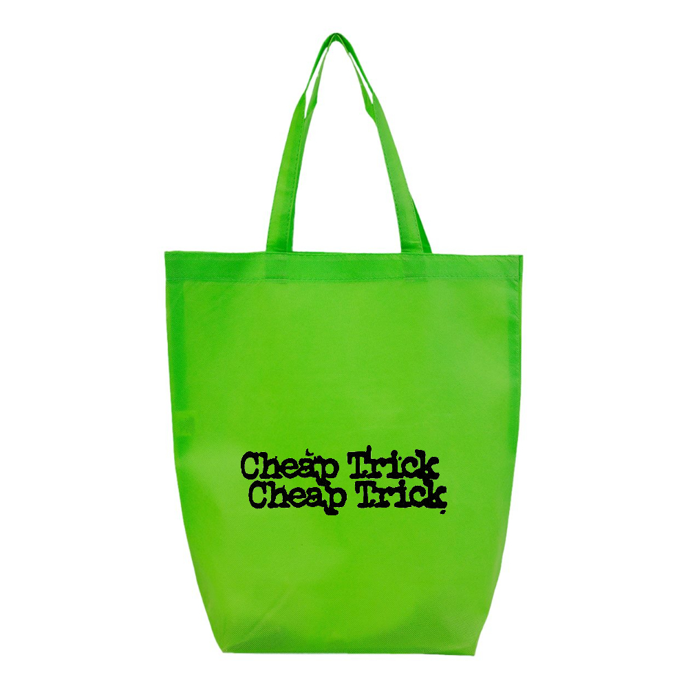 Cheap Trick  Q-Tees Non-Woven Gusset Bottom Tote