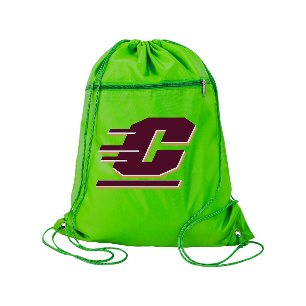 Central Michigan Chippewas Q-Tees - Polyester Cinchpack