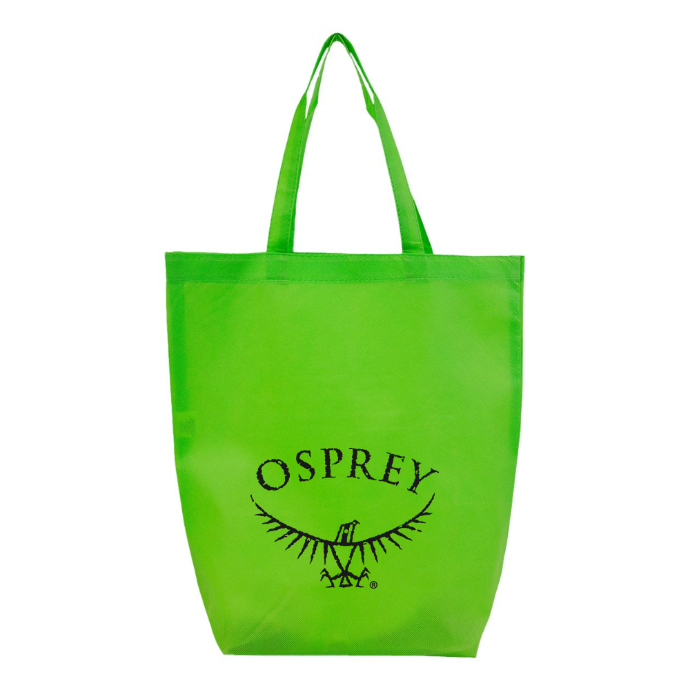 Osprey Black Q-Tees Non-Woven Gusset Bottom Tote