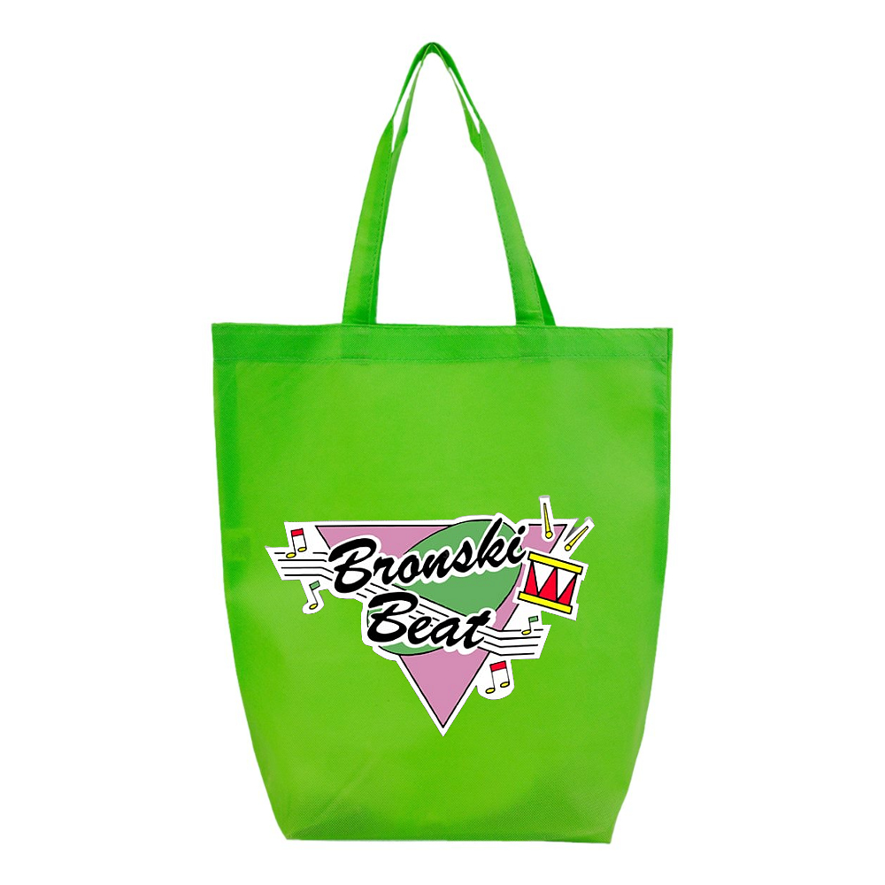 Bronski Beat  Q-Tees Non-Woven Gusset Bottom Tote