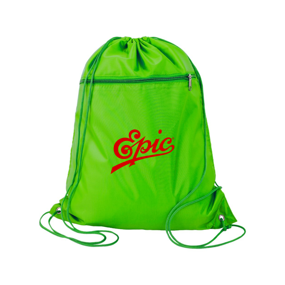 Epic Records  Q-Tees - Polyester Cinchpack