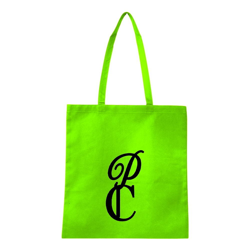 P & C Black  Q-Tees Non-Woven  Tote