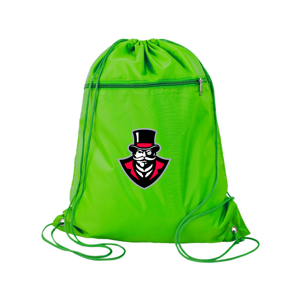 Austin Peay Governors Q-Tees - Polyester Cinchpack