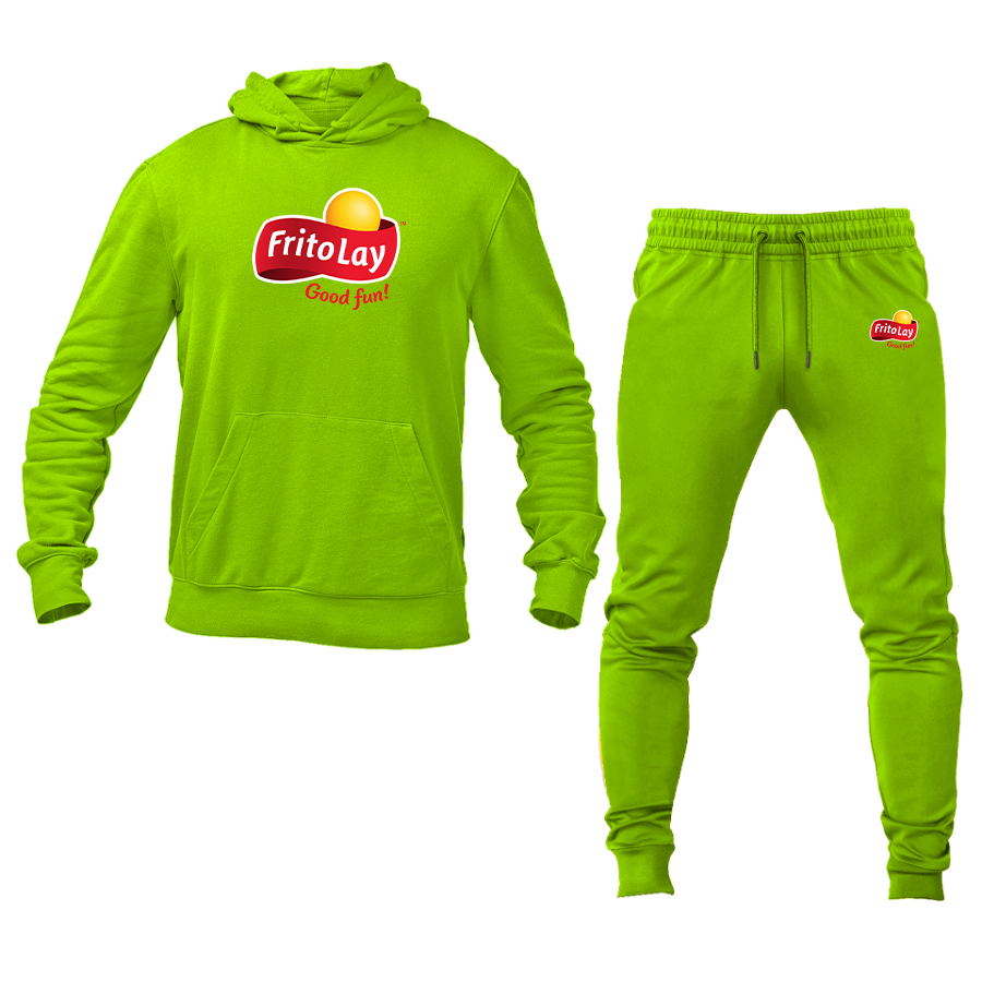 Men's  Frito Lay  Hoodie Joggers Set