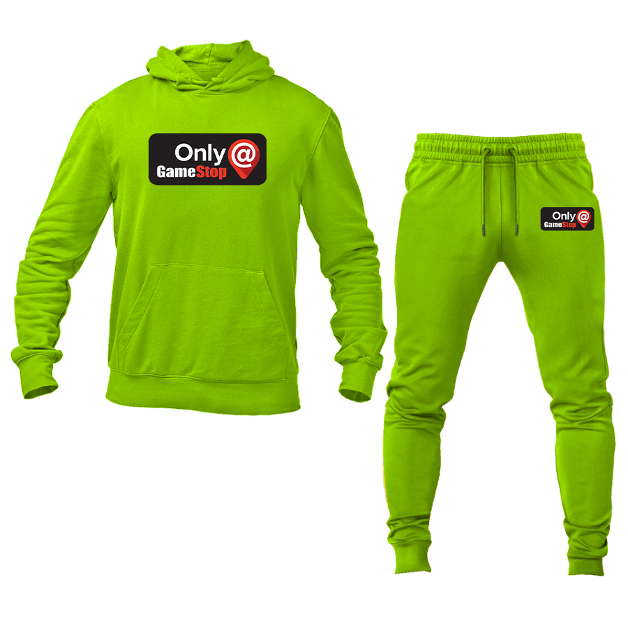 Men's Only at GameStop Banner Hoodie Joggers Set