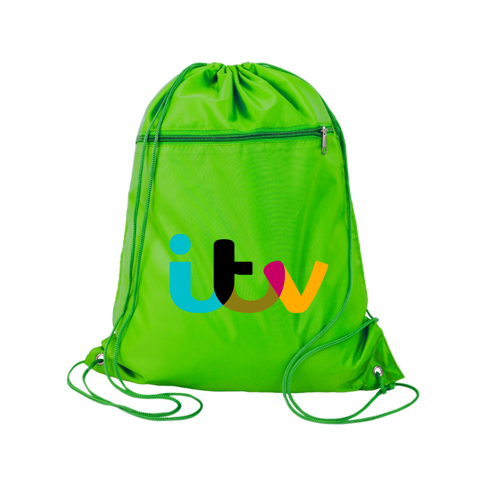 Itv  Q-Tees - Polyester Cinchpack