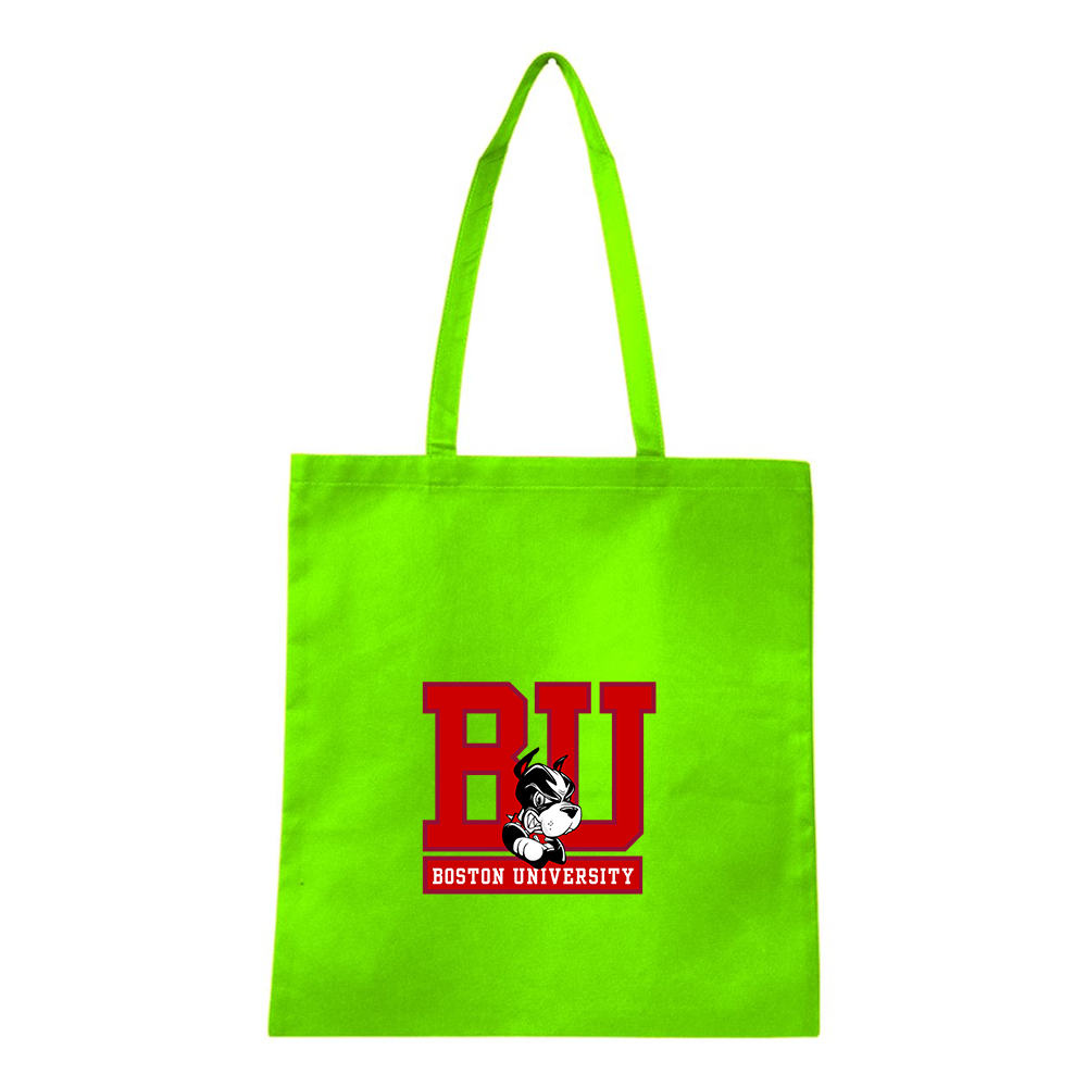 Boston University Terriers Q-Tees Non-Woven  Tote
