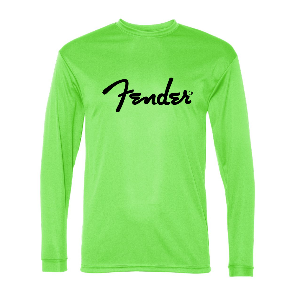 Men's Fender  Performance Long Sleeve T-Shirt