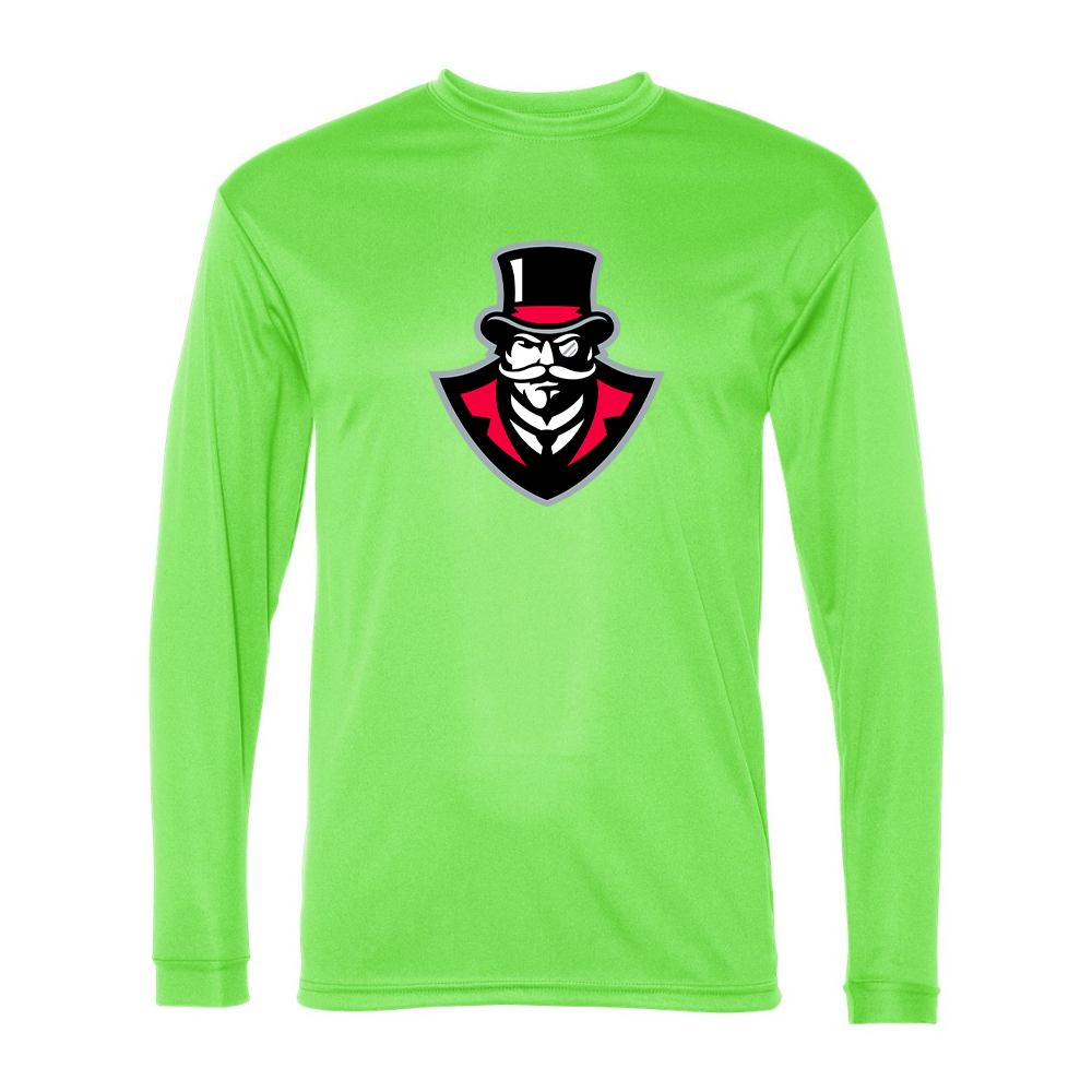 Men's Austin Peay Governors Performance Long Sleeve T-Shirt