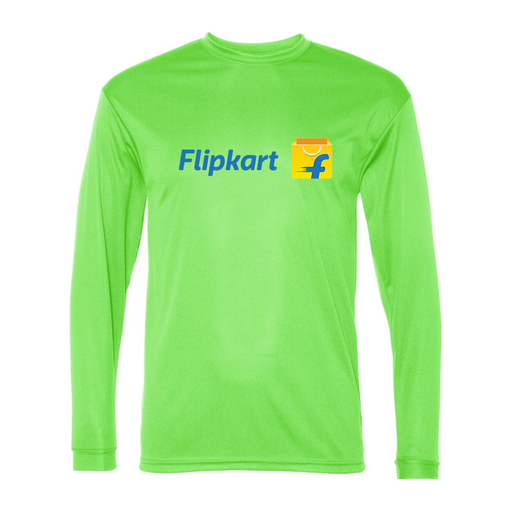 Men's Flipkart  Performance Long Sleeve T-Shirt