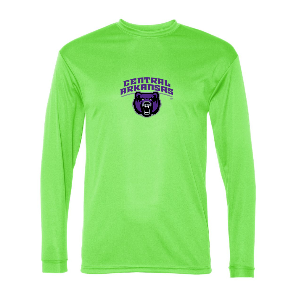 Men's Central Arkansas Bears  Performance Long Sleeve T-Shirt