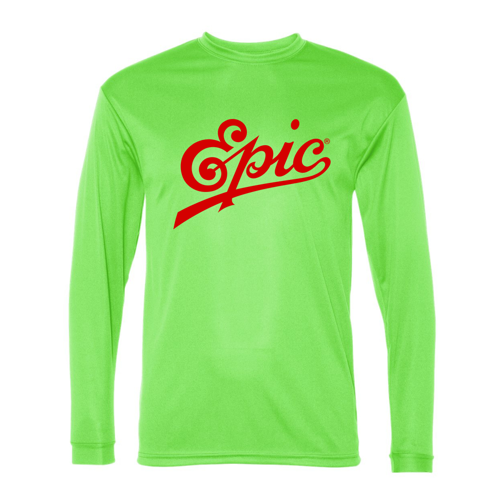 Men's Epic Records Performance Long Sleeve T-Shirt
