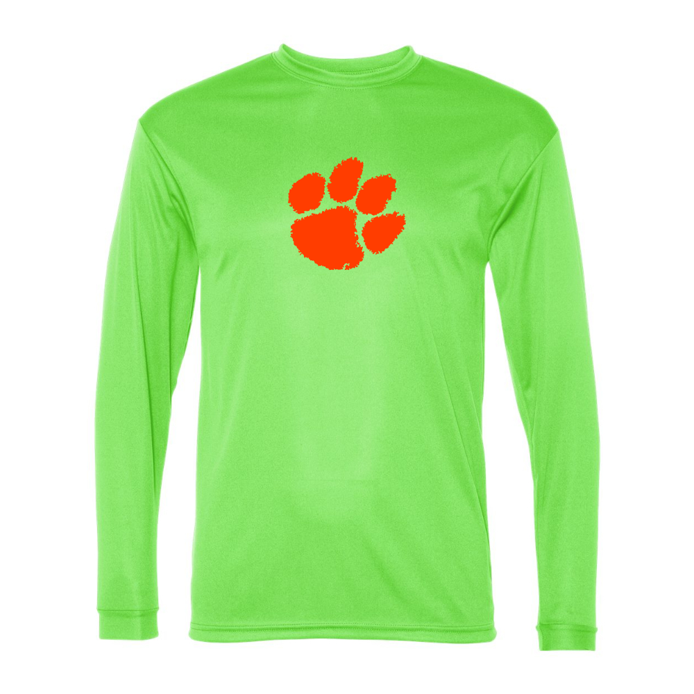 Men's Clemson Tigers Performance Long Sleeve T-Shirt