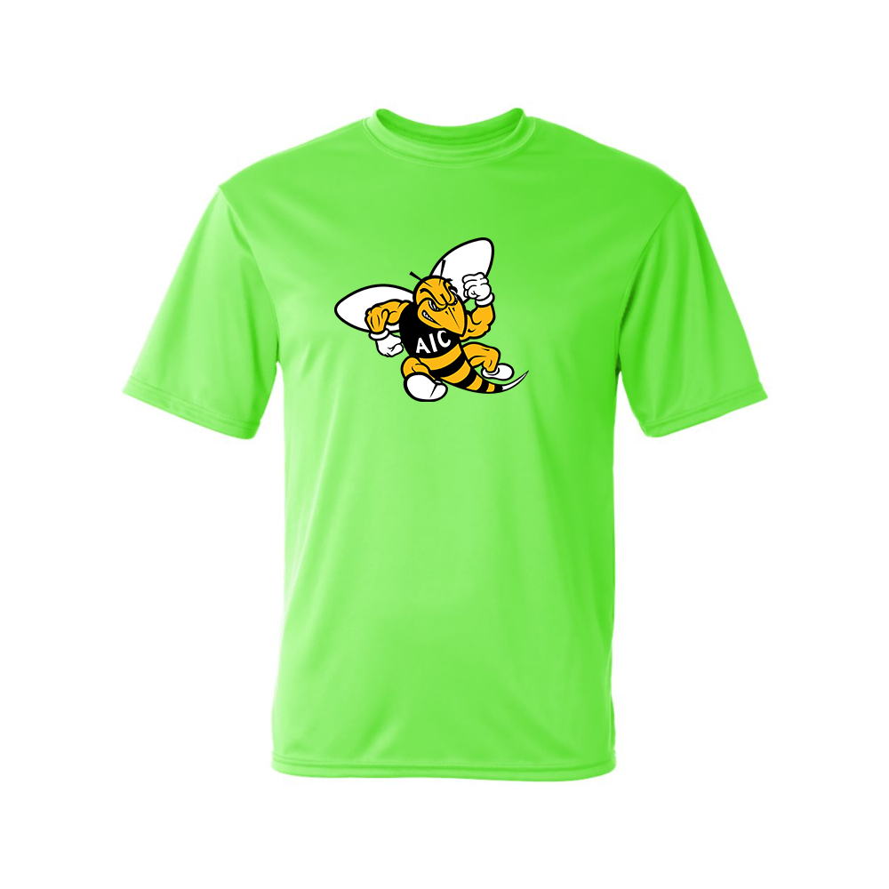 Men's AIC Yellow Jackets  Performance T-Shirt