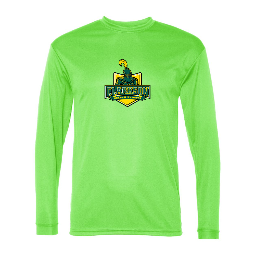 Men's Clarkson Golden Knights Performance Long Sleeve T-Shirt