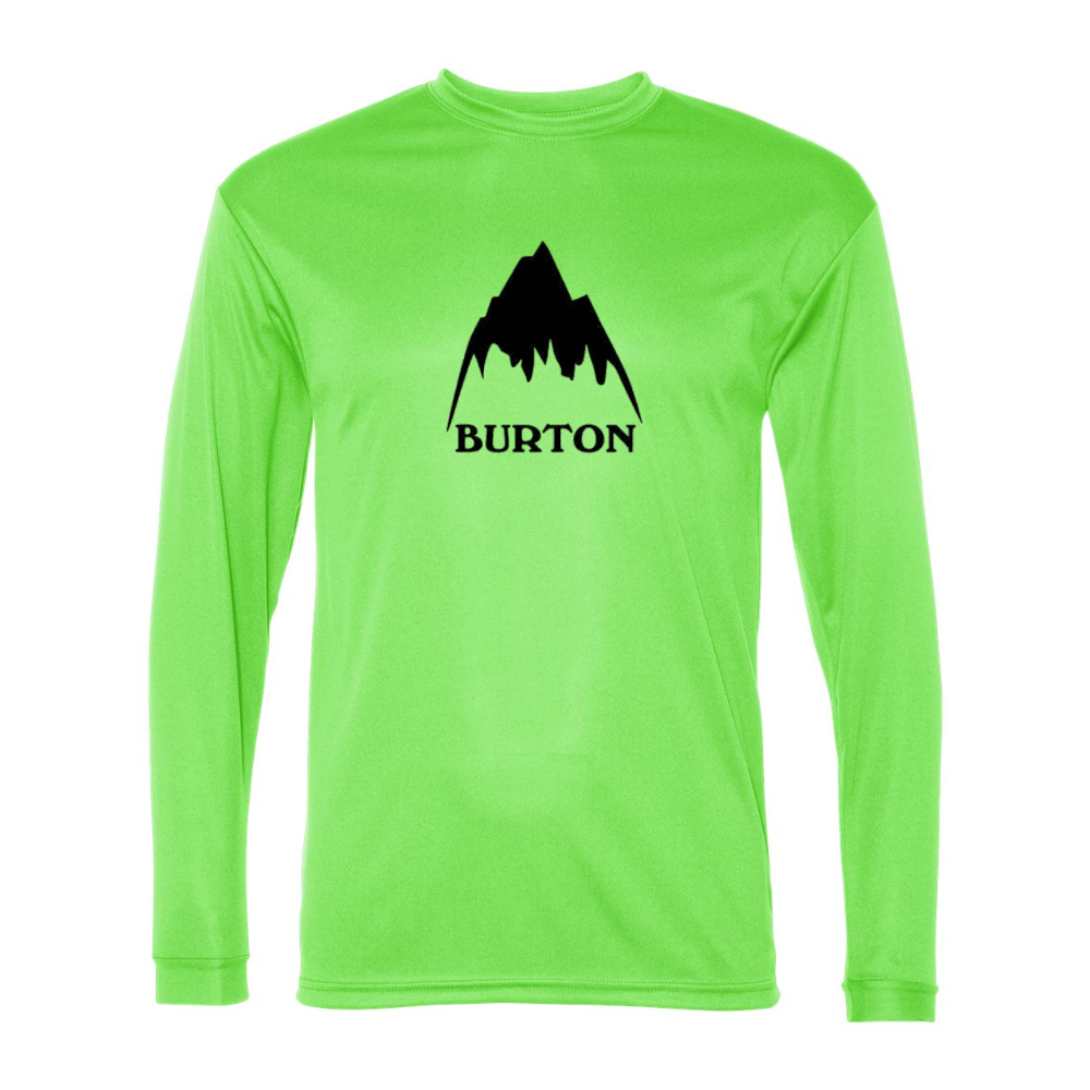 Men's  Burton Mountain Performance Long Sleeve T-Shirt