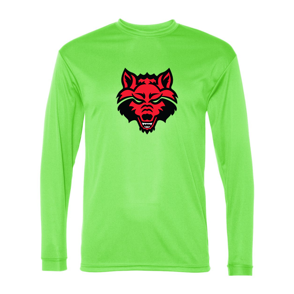 Men's Arkansas State Red Wolves Performance Long Sleeve T-Shirt
