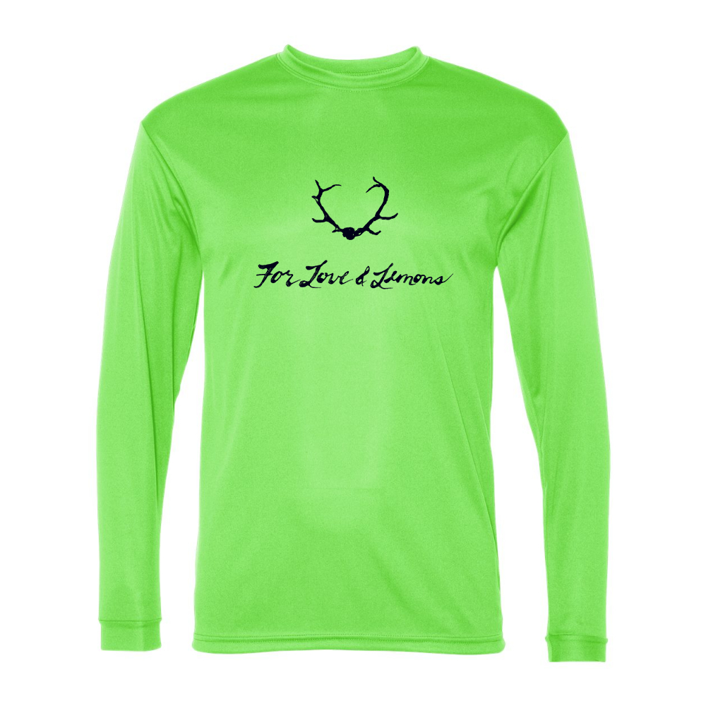 Men's For Loves & Lemons Performance Long Sleeve T-Shirt