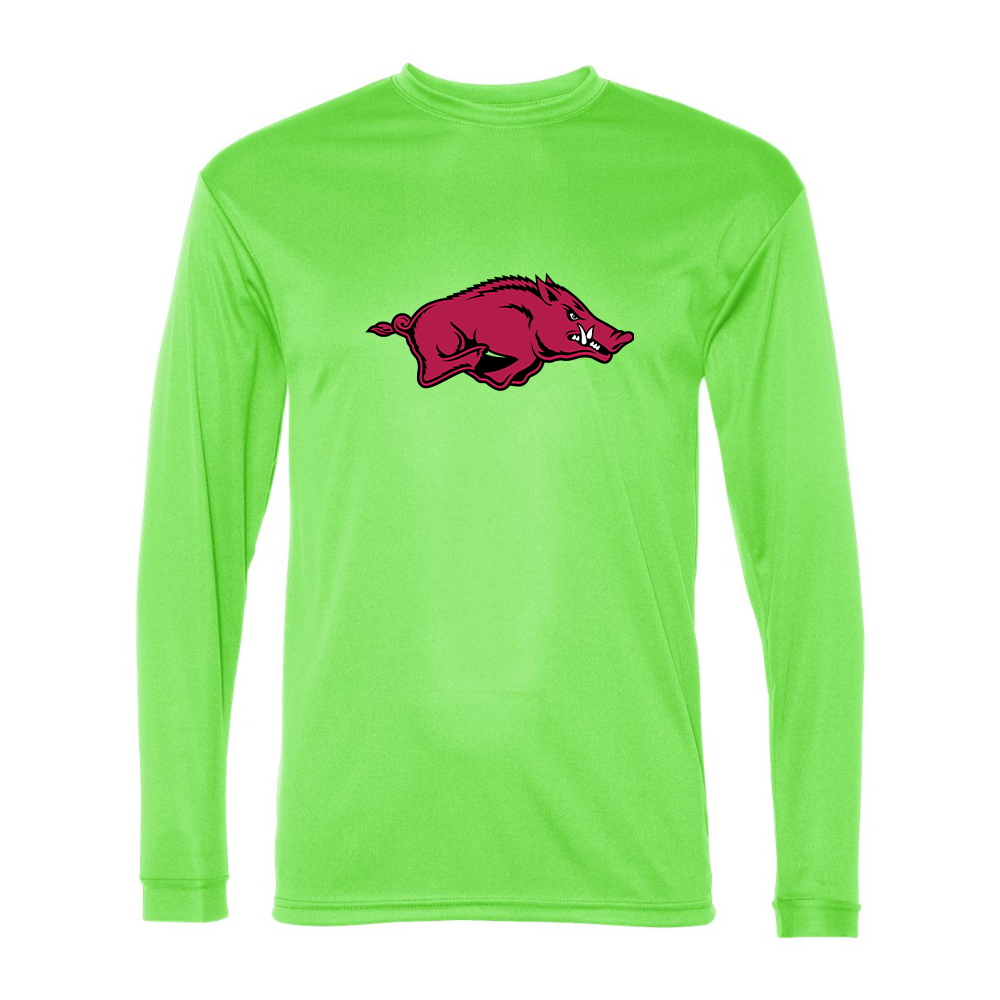 Men's  Arkansas Razorbacks Performance Long Sleeve T-Shirt