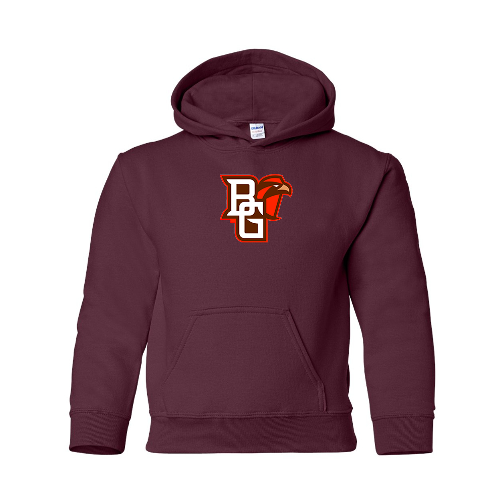Youth Bowling Green Falcons  Gildan Heavy Blend  Hooded Sweatshirt