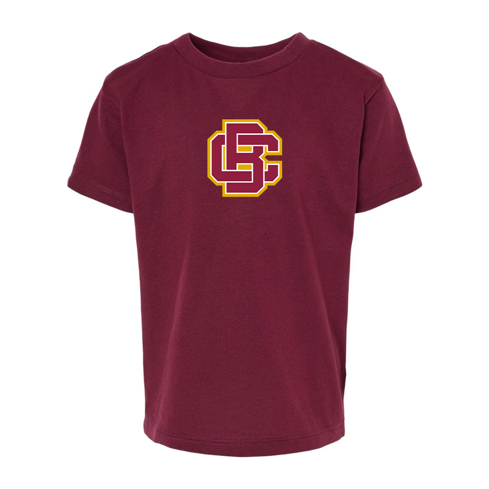 Bethune Cookman Wildcats BELLA  CANVAS Toddler Jersey Tee