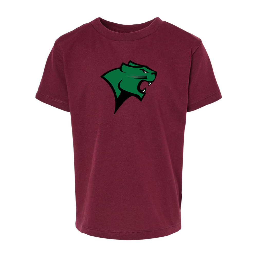 Chicago State Cougars  BELLA  CANVAS Toddler Jersey Tee