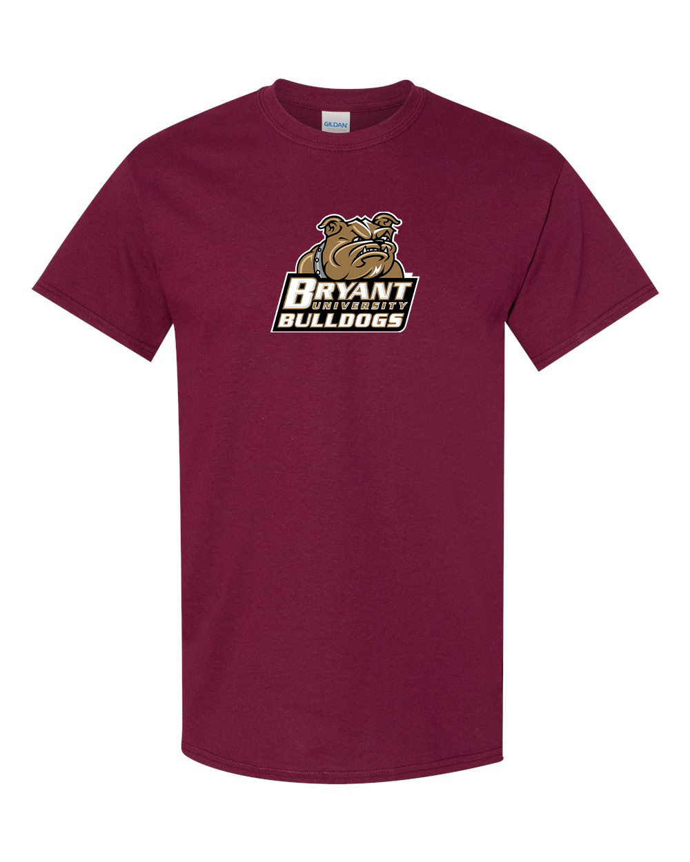 Men's Bryant Bulldogs Gildan Heavy Cotton T-Shirt