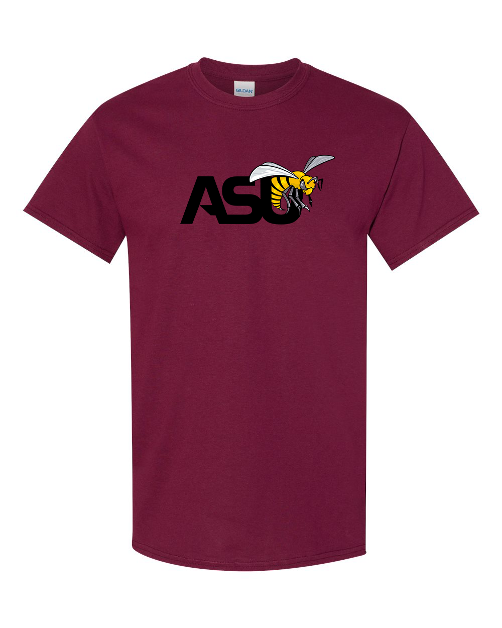 Men's Alabama State Hornets Gildan Heavy Cotton T-Shirt