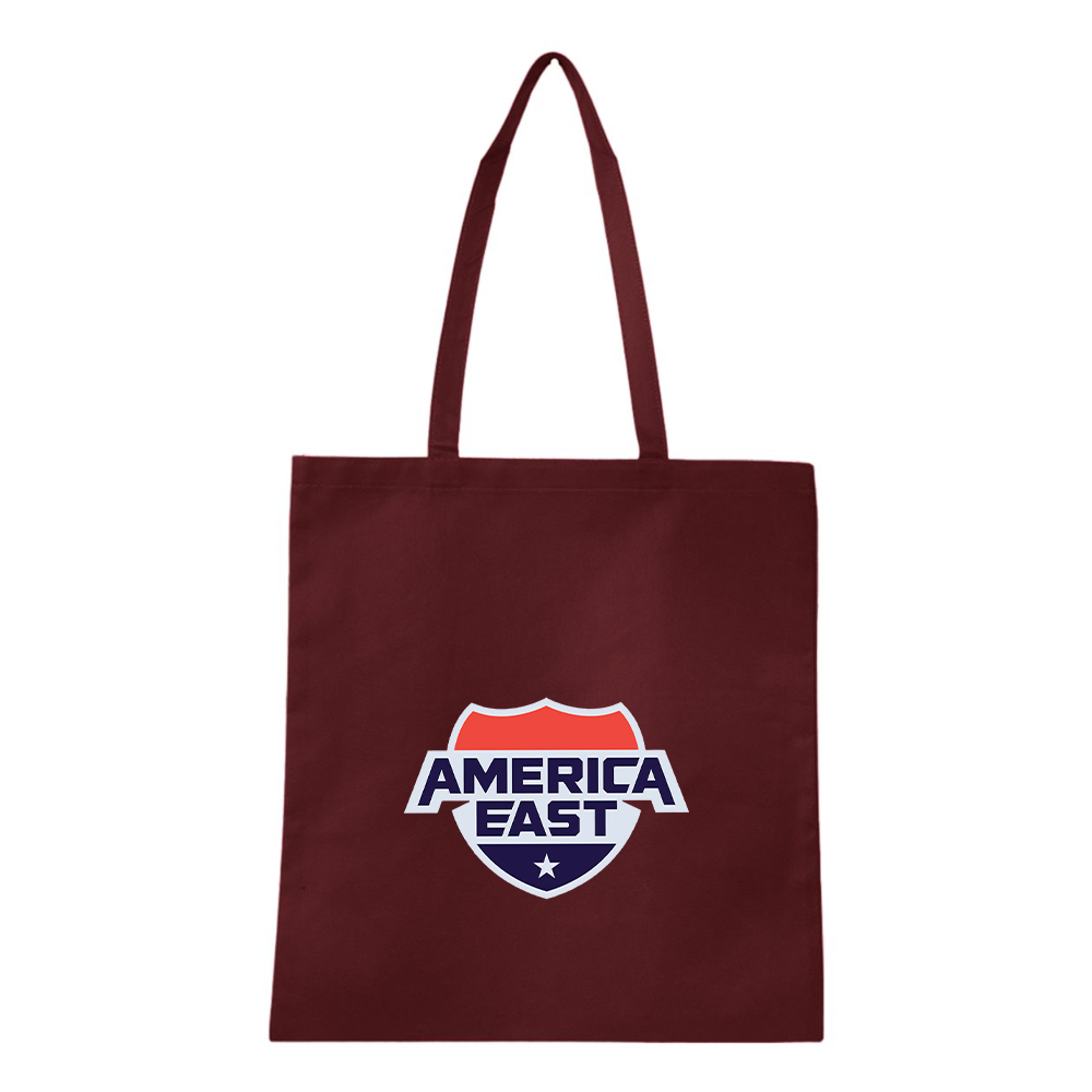 America East Conference Q-Tees Non-Woven  Tote
