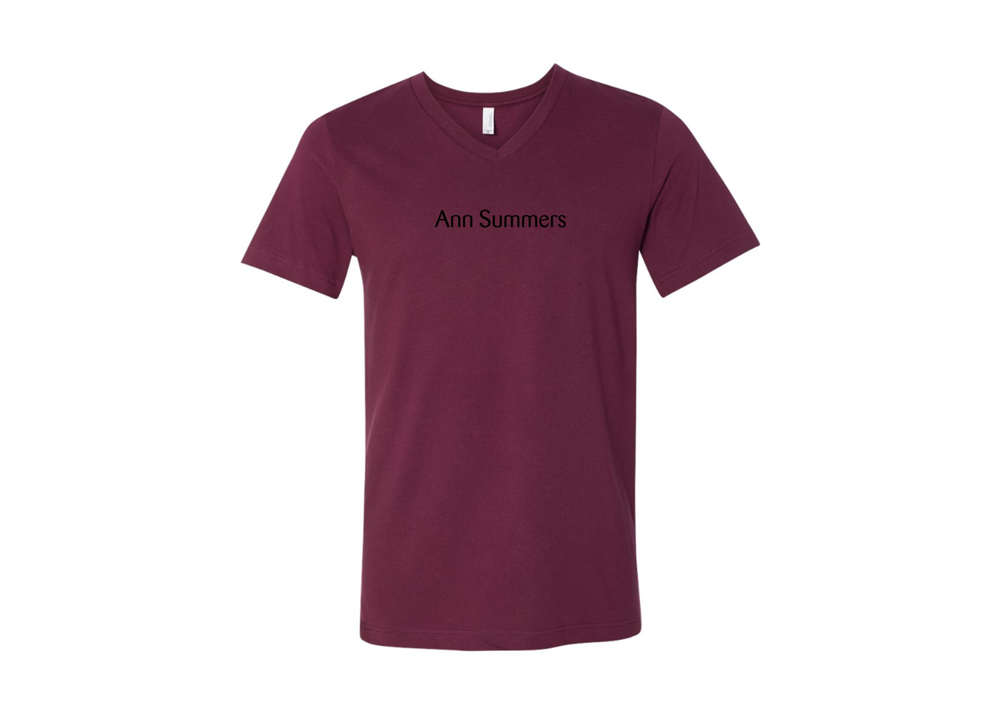 Ann Summers  BELLA  CANVAS - Jersey V-Neck T-Shirt