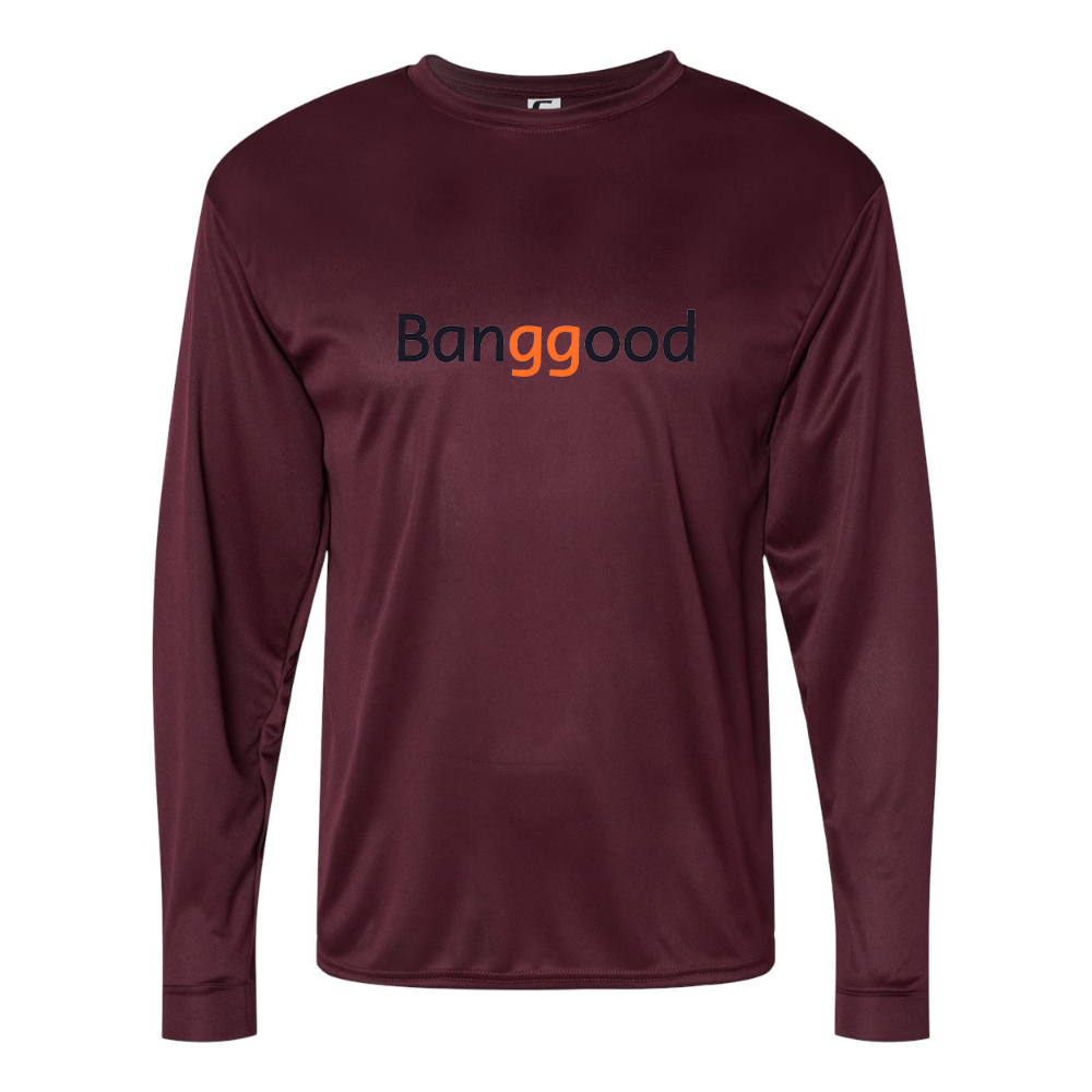 Men's Banggood  Performance Long Sleeve T-Shirt