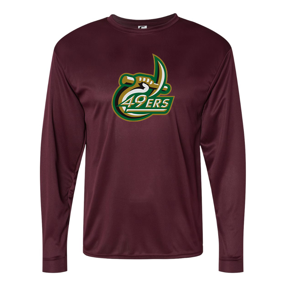 Men's Charlotte 49ers Performance Long Sleeve T-Shirt