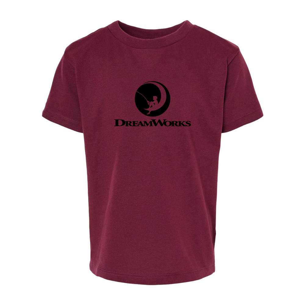 Dreamworks  BELLA  CANVAS Toddler Jersey Tee