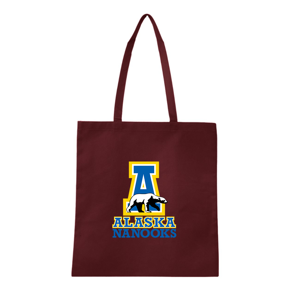 Alaska Nanooks  Q-Tees Non-Woven  Tote