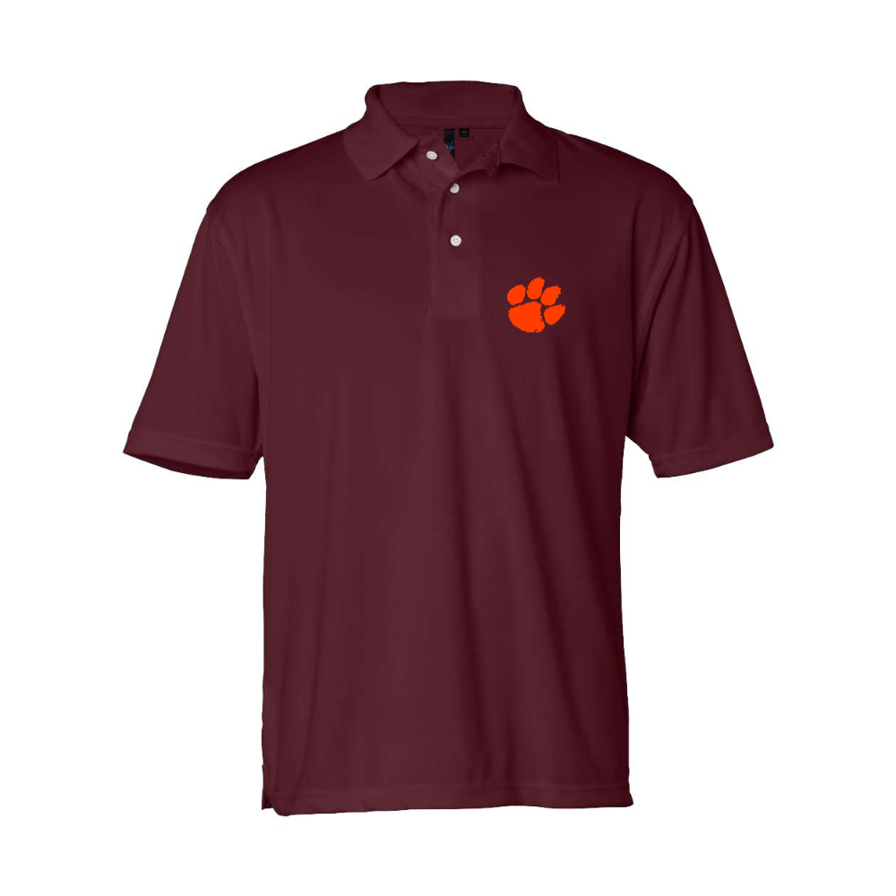 Men's Clemson Tigers Sierra Pacific Moisture Free Mesh Polo