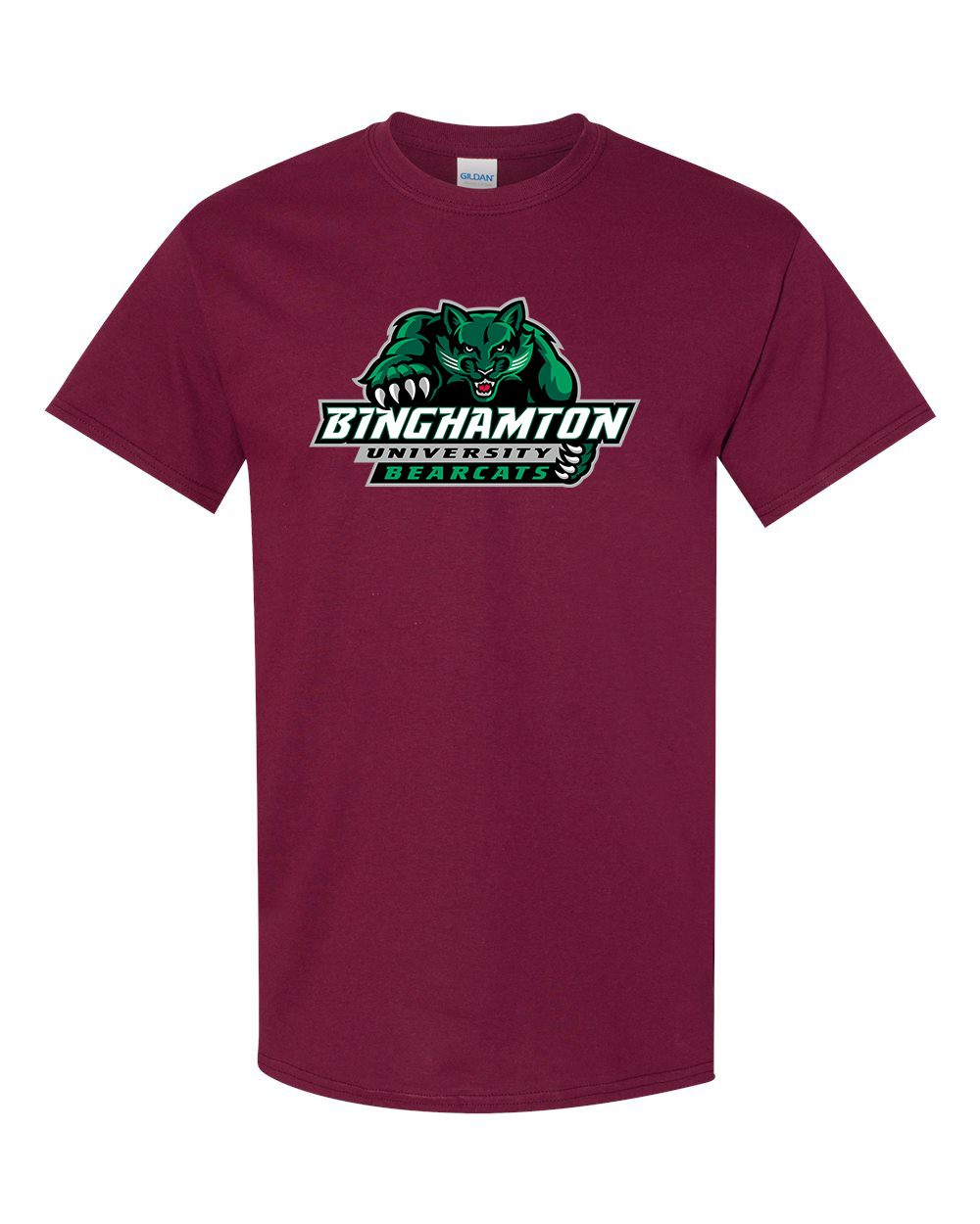 Men's Binghamton Bearcats  Gildan Heavy Cotton T-Shirt