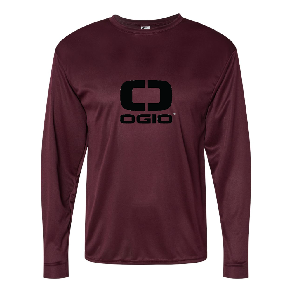 Men's Ogio Vertical  Performance Long Sleeve T-Shirt