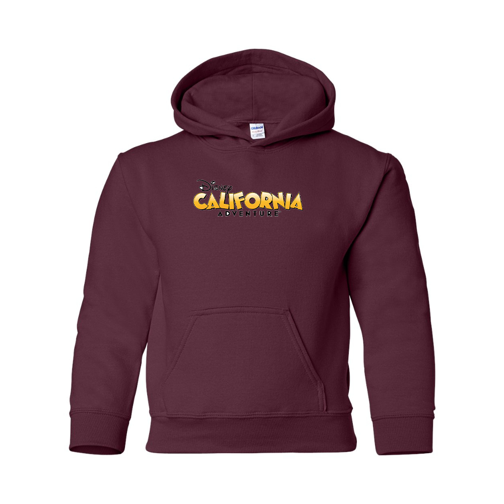 Youth Disney California Adventure Gildan Heavy Blend  Hooded Sweatshirt