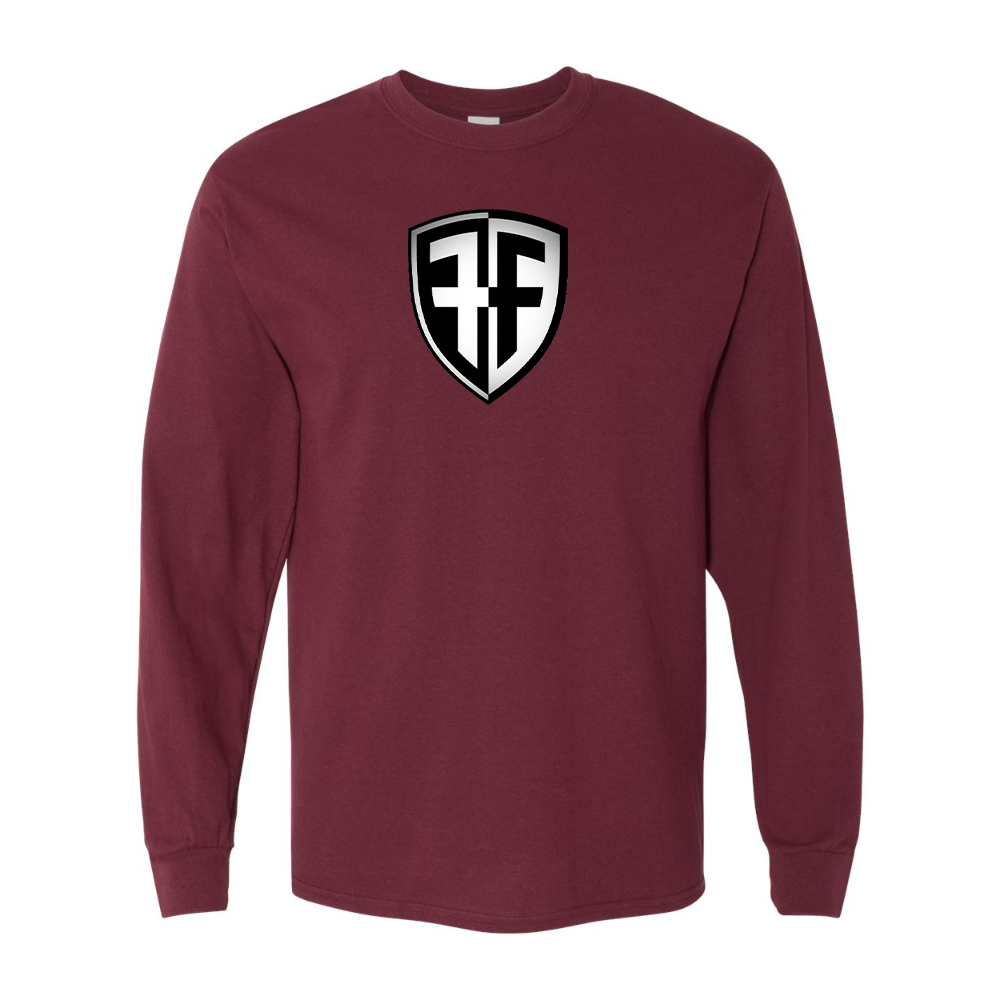 Men's Foffa Bike  Gildan Heavy Cotton Long Sleeve T-Shirt