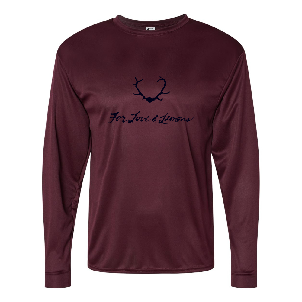 Men's For Loves & Lemons Performance Long Sleeve T-Shirt