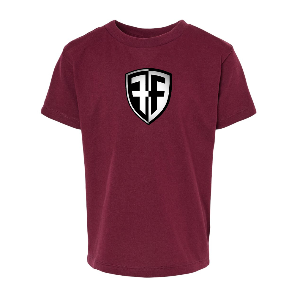 Foffa Bike  BELLA  CANVAS Toddler Jersey Tee