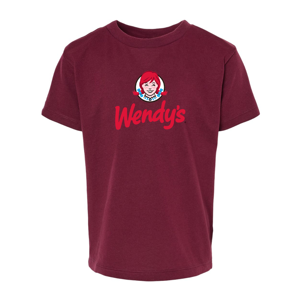 Wendy_s  BELLA  CANVAS Toddler Jersey Tee