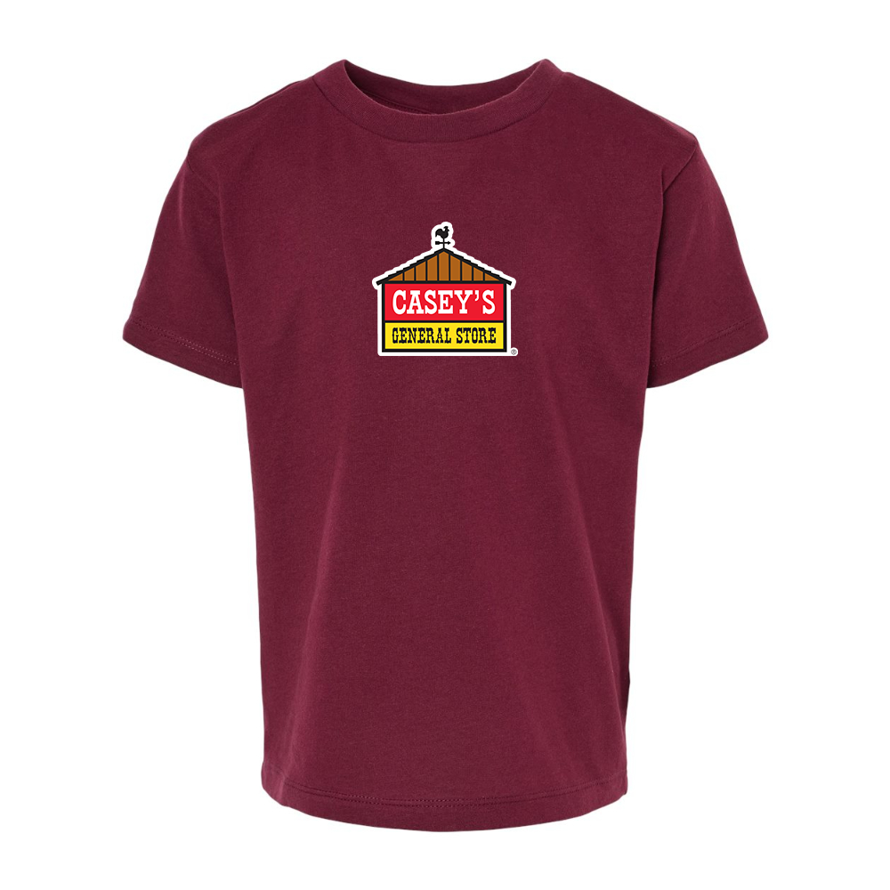 Casey's General Store BELLA  CANVAS Toddler Jersey Tee
