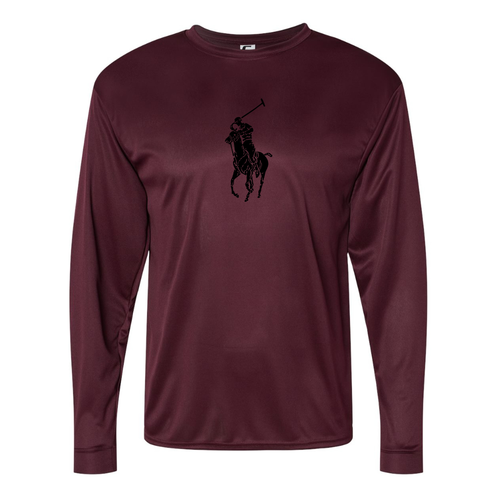 Men's  Polo Ralph Lauren Performance Long Sleeve T-Shirt